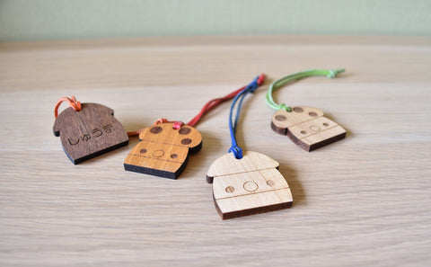 新商品どんぐりネームタグ