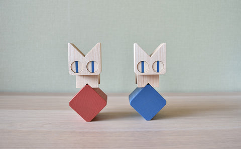 ネコブロック 積荷も一緒に積んでみよう