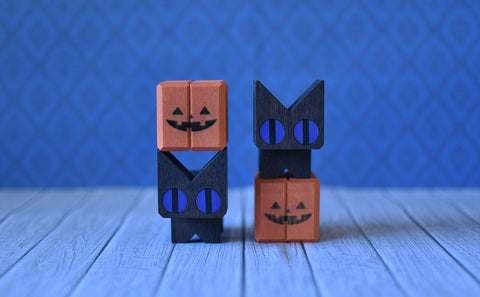 新商品 ネコブロック・ハロウィーン