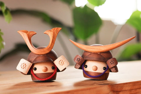 どんぐり兜 新しくなって登場!