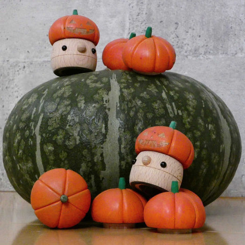 今年も「どんぐりオーランタン」製造開始!