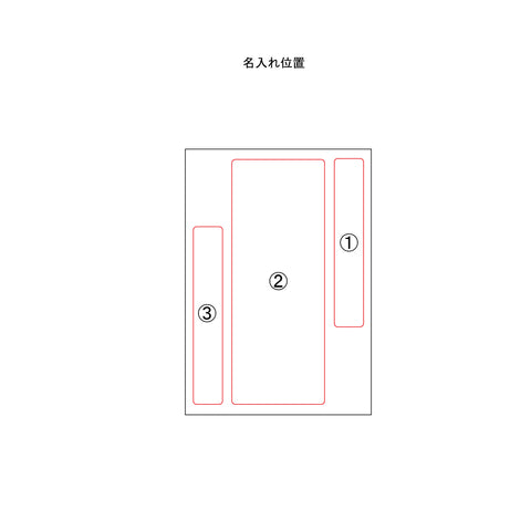 どんぐりひな人形 名入れ札付き