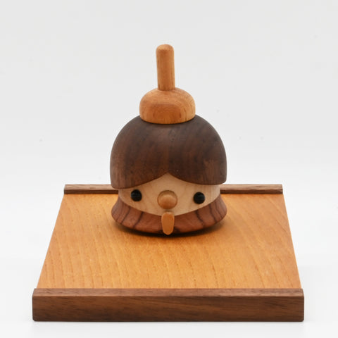 どんぐりひな人形