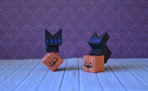 ネコブロック・ハロウィーン