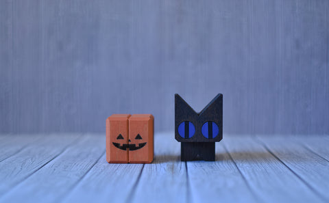 ネコブロック・ハロウィーン