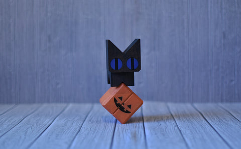 ネコブロック・ハロウィーン