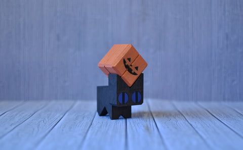 ネコブロック・ハロウィーン