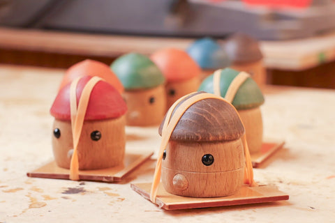 木のおもちゃの魅力＜代々受け継がれるおもちゃへ＞