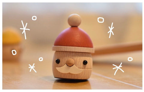 どんぐりサンタのご紹介