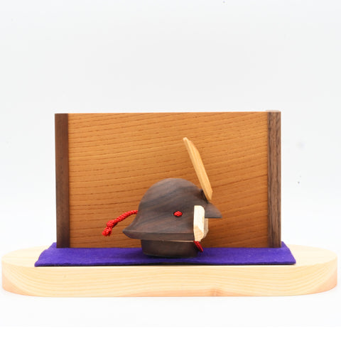 どんぐり兜・鍬形