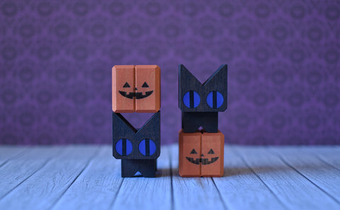 ネコブロック・ハロウィーン