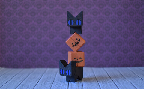 ネコブロック・ハロウィーン