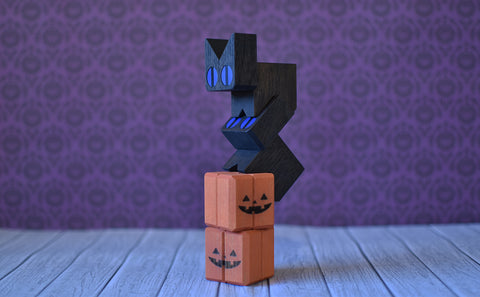 ネコブロック・ハロウィーン