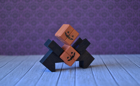 ネコブロック・ハロウィーン