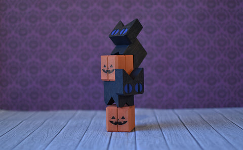 ネコブロック・ハロウィーン