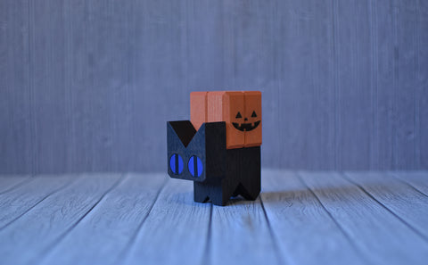 ネコブロック・ハロウィーン
