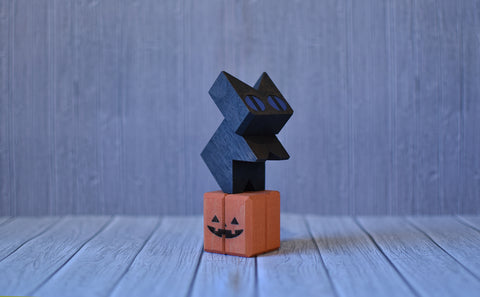 ネコブロック・ハロウィーン